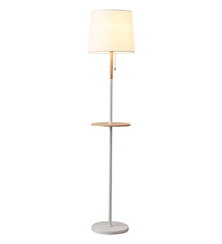Preisvergleich Produktbild JFya Moderne Wohnzimmerlampe Sofa Speicher Schlafzimmer Tischplatte Nachttischlampe kreatives Massivholz Stehlampe (Color : #3)