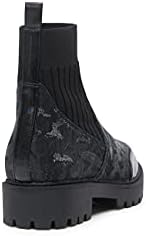 Desigual Women's Ankle Boot, Black, 9 | Image 6