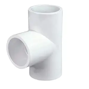 PUNE TRADING Upvc Pipes And Fittings PARRAS, Plumbing, TEE (65)