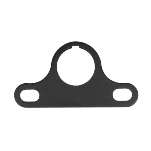 Verrouillage guidon frein et support de clé d'allumage moto cross
