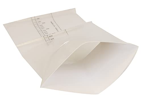 Primacare Cb-7142 Pack Of 12 Disposable Emesis Vomit Bags, Hospital Medical Grade Barf Bags For Travel Motion Sickness And Nausea Kids, Auto Seals 6" Rigid Collar, Transparent #TOP3