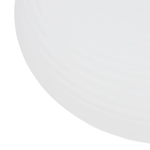 Plafonnier LED variable 3000K 4500K 6000K moderne en PE 50cm - 6
