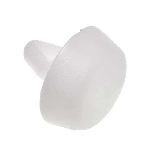 Pie trasero compatible con/pieza de repuesto para frigorífico Bauknecht 481010443535 Frigorífico Frigorífico/congelador