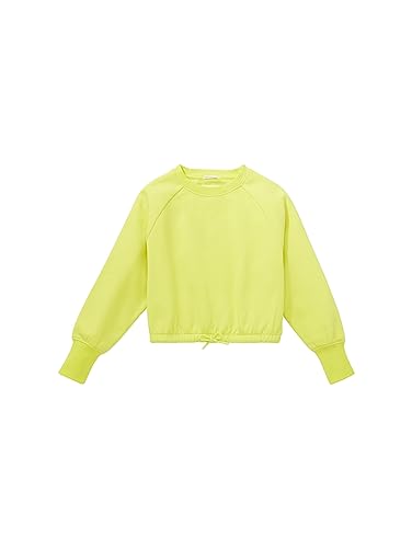 Sweat-shirt enfant fille TOM TAILOR au design moderne et coupe décontractée