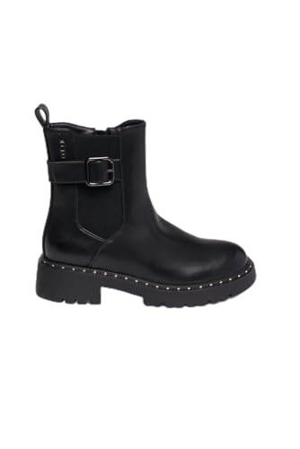 Les P'tites Bombes Melissa, Botas Estilo Chelsea Mujer, Black, 39 EU