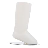 CATIEBYE 1個 プラスチック足金型 靴下の足の金型を表示します 幼児用靴下ディスプレイスタンド 直立靴下足スタンド プラスチック製の幼児の足型 の足の金型 靴下フィラー 白い