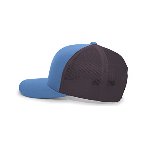 Image of Pacific Headwear Snapback Trucker: Stylish Unisex Cap for All-Day Comfort