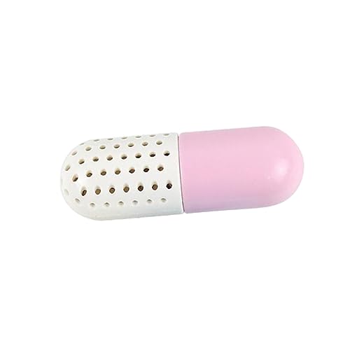 FOMIYES 1 Pc deshumidificador cápsulas de zapatos purificador de aire casero olor a zapatos absorbe humedad Desodorante ambientador cápsula desodorantes deshumificador desodorizante rosa