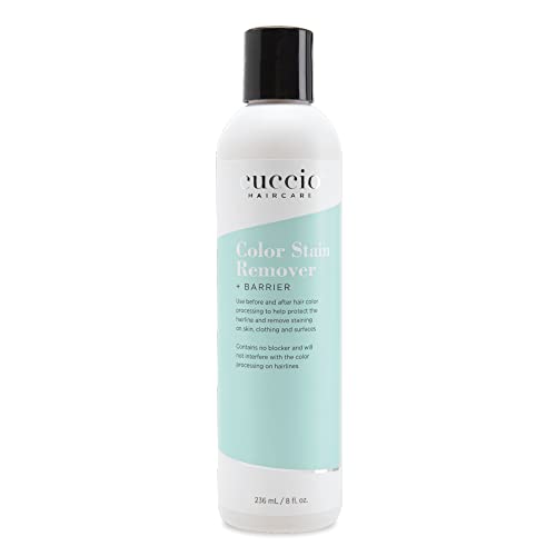 Cuccio Haircare Color Stain Remover Plus Barrier For Unisex 8 oz Remover
