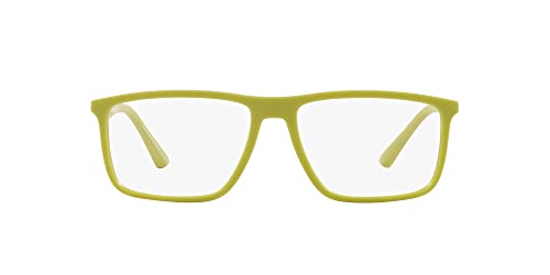 Image of Emporio Armani mens Ea3221 Rectangular Sunglasses