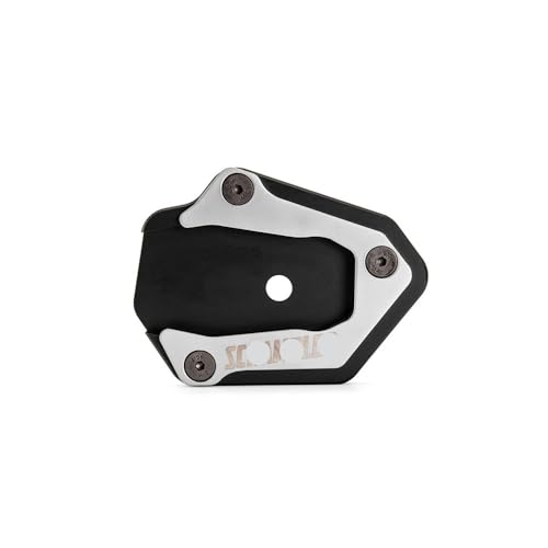 Coussin béquille moto pour Scrambler plaque extension support noir - 3