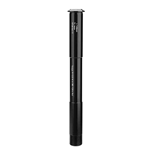 Yanmis Fork Thru Axle, 10015mm Bicycle Front Hubs Tube Shaft Axle Lever Aluminum Alloy Enduring for Rock Shox Front Fork Accessory Yanmis Fork Thru Axle, 10015mm Bicycle Front Hubs Tube Shaft Axle Lever Aluminum Alloy Enduring for Rock Shox Front Fork Accessory