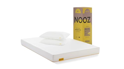 Catálogo para Comprar On-line Nooz para comprar online. 43 Nooz Essential Colchón Matrimonial 16cm de Alto + Pack de 2 Almohadas