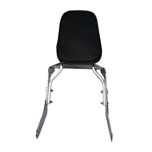 Porte-bagages arceau chrome robuste avec dossier confort pour moto Rebel 250
