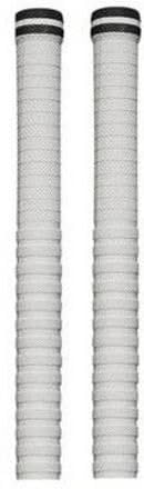 HACKERX Combo of Cricket Bat Wooden 1Mallet & 1Gripper(Cone) 2Grip, Extra Tacky (Brown, White, Pack of 4)-picture-30