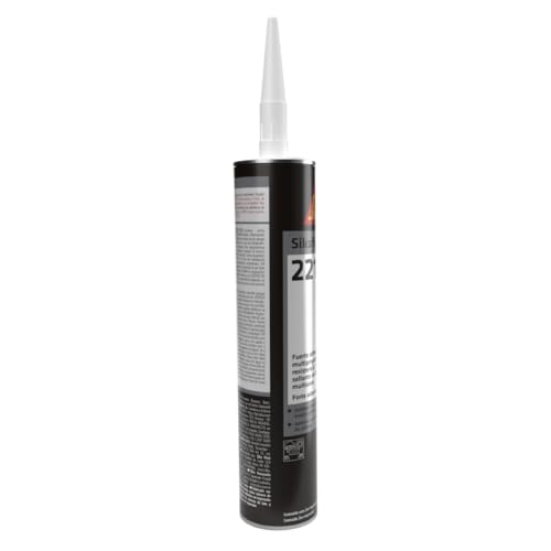 Image of Sikaflex 221, White, Multi-purpose adhesive sealant with a wide adhesion range for internal sealing and simple bonding application, 300ml (Pack of 2)
