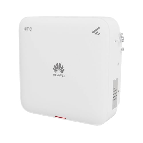 Huawei eKitEngine AP700 Series AP761 Borne d'accès sans fil Wi Fi 6 2.4 GHz 5 GHz géré par le Cloud montage sur mursur poteau - vue 7