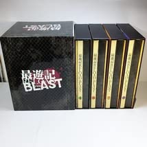 Amazon.co.jp: BOX付 Blu-ray 最遊記RELOAD BLAST 1-4巻 全4巻セット