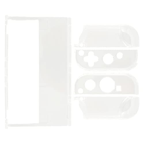 Estojo transparente, protetor de host de console anticolisão lavável para host de switch para alças