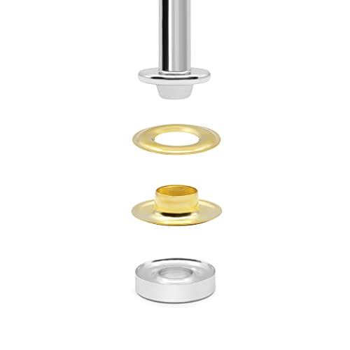 Œillets dorés 9,5 mm Dritz avec outils de pose pour couture