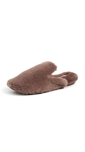 Eberjey Women's Plush Mule Slippers