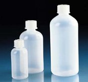 BRAND - Bottle LDPE- GL25 cap- 500mL , PK12