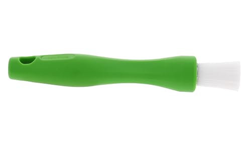 Image of BrushAll Wire Hand Brush with Ergonomic Handle and Tightly Packed Bristles for Kitchen, Garage, Indoor, Outdoor (Nylon) Patent Pending