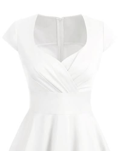 Image of Bbonlinedress Women Short 1950s Retro Vintage Cocktail Party Swing Dresses