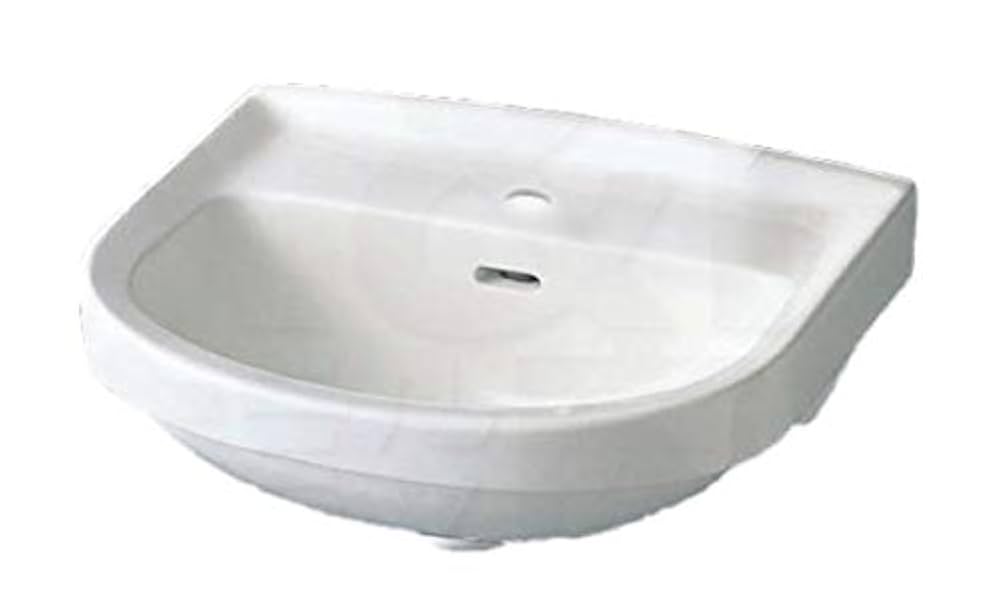 TOTO L 210C 洗面器　新品 TOTO 【L 210C #SC1】 《KJK》 壁掛洗面器 パステルアイボリー