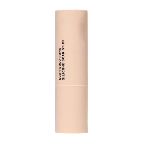 Barra De Silicona Para Difuminar Marcas De Quemaduras, Crema De Silicona Para Cicatrices Para Hombres Amantes De La Belleza Y Atletas Ocupados, Para Rodillas Codos Quemaduras Escaldaduras Rasguños