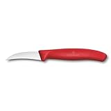 Victorinox Swiss Classic 2.5 Inch Straight Edge Shaping Knife - Red