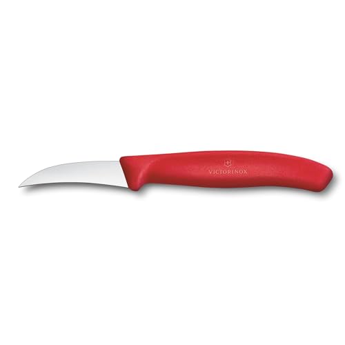 Victorinox Swiss Classic 2.5 Inch Straight Edge Shaping Knife - Red