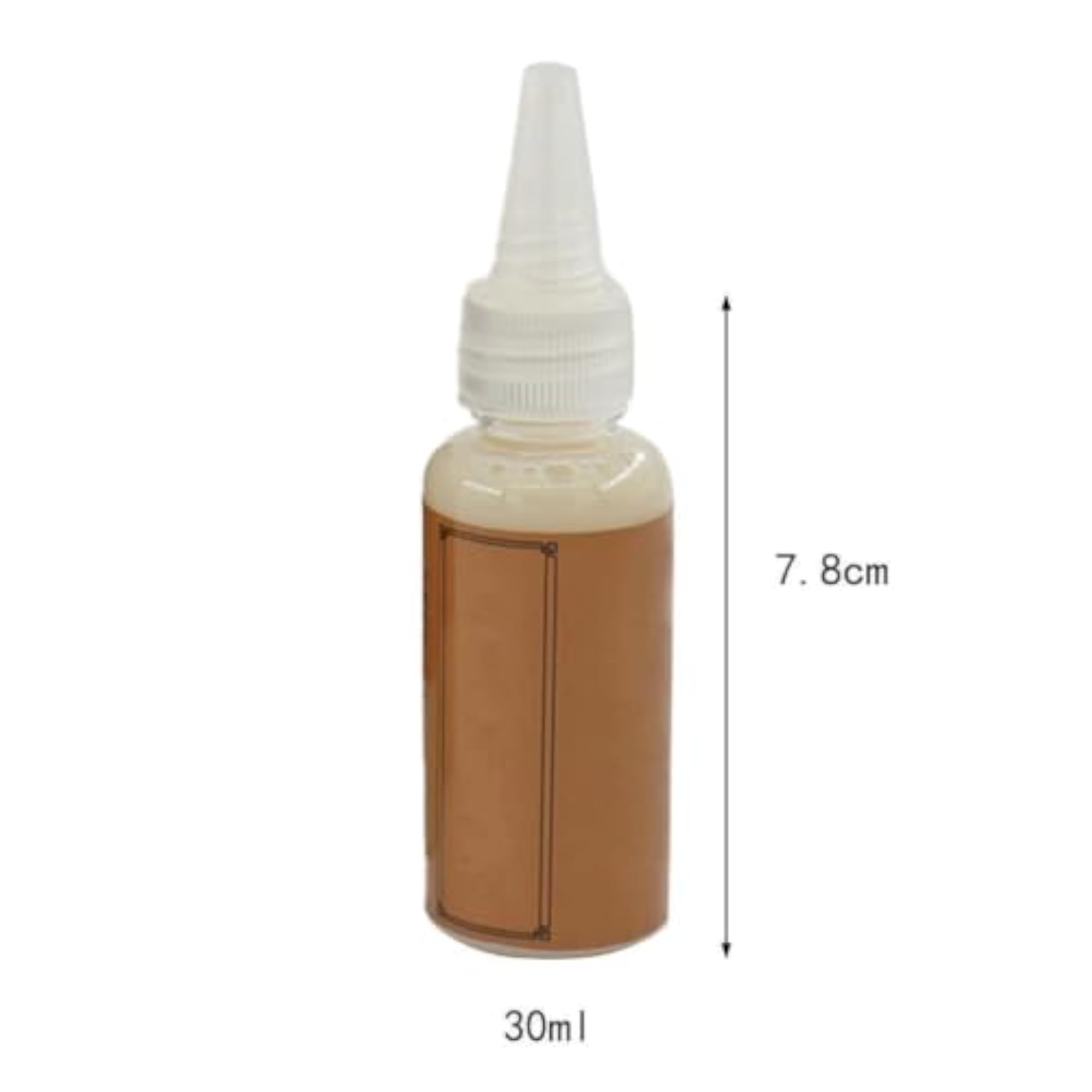 Leather Edge Paint Oil 30ml with Ergonomic Grip Holder