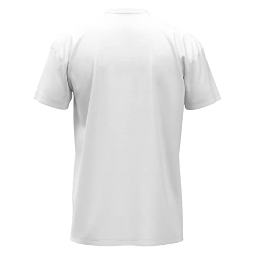 Maks Men's 100% Cotton 3 Pack Pre-Washed Ultra Soft Multipack Crew Neck Premium T-Shirts Undershirts4