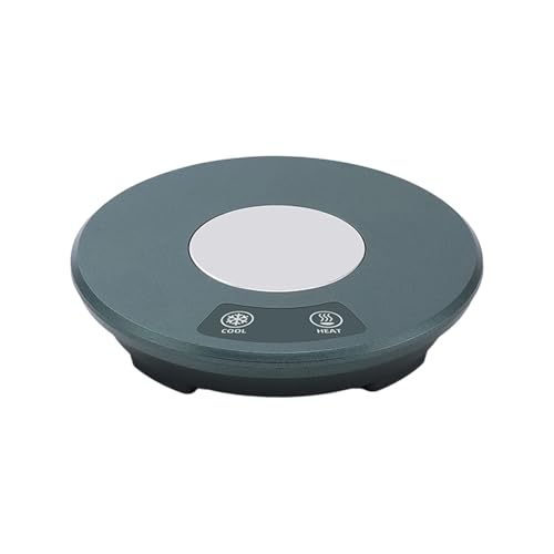 USB Coffee Mug Warmer with 55°C Constant Temperature Desktop Coffee Mug Warmer with Cool Heat Button for Desk Office
