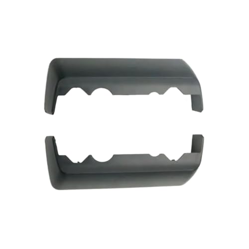 Cache-barres de toit pour Toyota Land Cruiser et Prado FJ150 2010-2017 - 2 pièces centrales noires