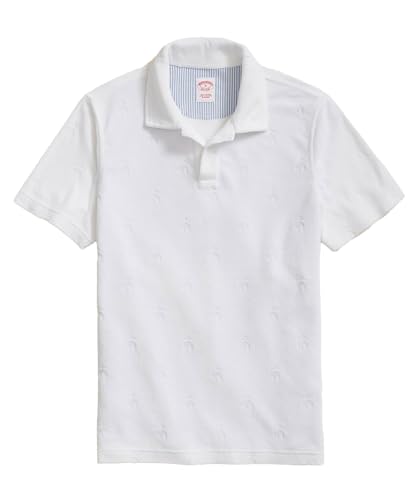 [Brooks Brothers] �u���b�N�X�u���U�[�Y �R�b�g���^�|���G�X�e���W���[�W�[ �e���[�N���X GF�W���J�[�h �|���V���c 100217686 �z���C�g M