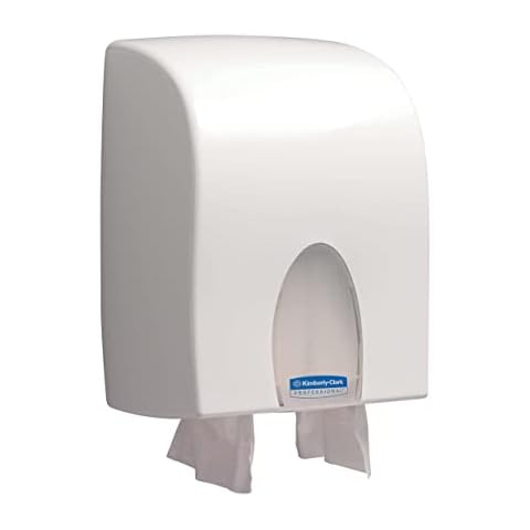 Kimberly-Clark Professional, 9962, Spender für zweifach gefaltete Handtücher, Weiß, 1 x 1 Spender Cover
