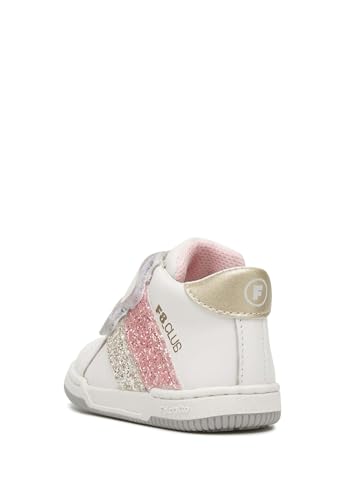 Baskets en cuir pailleté Falcotto BETZI 2 VL avec double scratch ajustable - 4