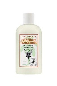 California Natural Coconut Tangerine Intensive Skincare V'TAE Parfum and Body Ca