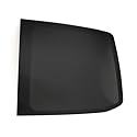 Heckscheibe Flügeltürfenster kompatibel mit VW T5 2003-2015 L1 L2 Hinten Auto Schwarz