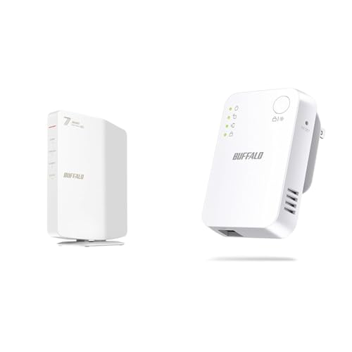 Amazon | 【2点セット【Amazon.co.jp限定】】バッファロー WiFi