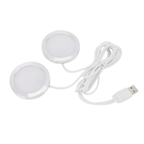 [Design ultra sottile e versatile] Il nostro faretto a LED a doppia testa presenta un design ultra sottile ed elegante che lo rende perfetto per varie applicazioni.con la sua elevata luminosità e la versatile funzionalità multiuso, questa mini luce a LED garantisce l'assenza di sfarfallio e lesioni agli occhi, fornendo un'esperienza di illuminazione confortevole per qualsiasi ambiente.