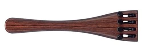 Wittner 919731P - Corde Per Violoncello Standard 3/4 – 1/2, In Plastica Hi-Tech Con 4 Accordatori Fini, Ultraleggero, Colore Palissandro