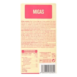 Migas Hacendado Bandeja 220 g Pack 2