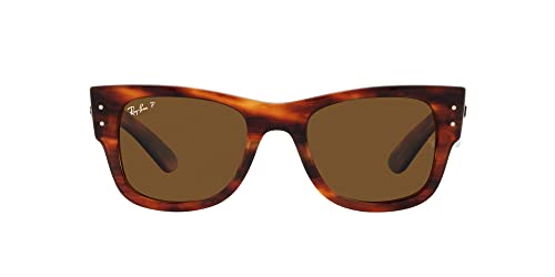 Image of Ray-Ban RB0840sf Mega Wayfarer Low Bridge Fit Square Sunglasses