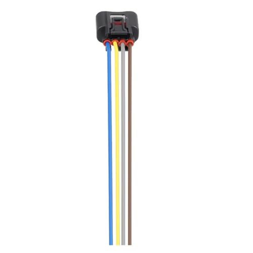 Conector de bobina de encendido de 4 vías para solucionar fallos de motor en Lexus HS250h