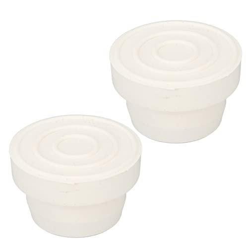 Tapones de extremo interior para tubo de escalera de piscina 2 piezas miniatura 5