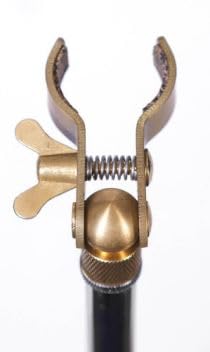 Brass Mic Clip - Pinza para micrófono de metal