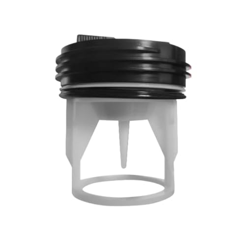 Compatible Con Midea Lavadora Filtro De Bomba De Drenaje, Plástico Blanco, Accesorios De Junta De Bloqueo De Agua